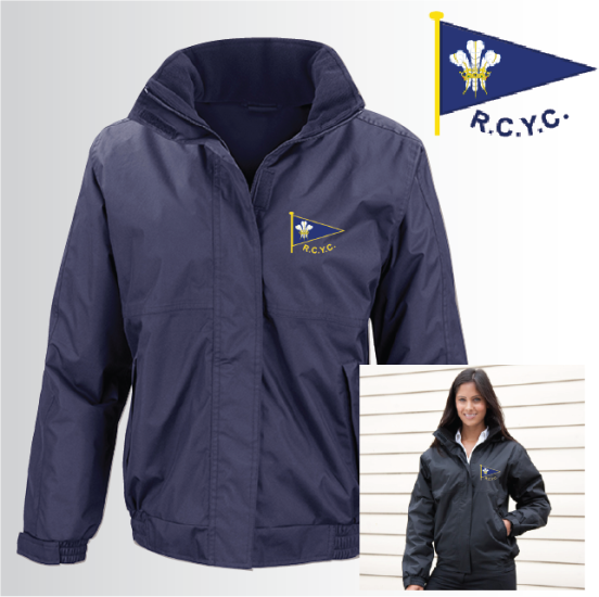 Ladies Waterproof Blouson Jacket (R221F) - Click Image to Close