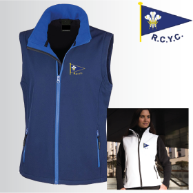 Ladies Softshell Gilet 2ply (R232F)