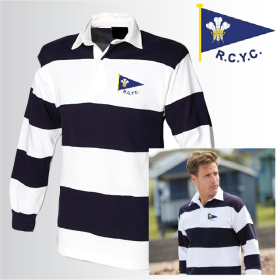 (image for) Striped Rugby Shirt (FR08M)