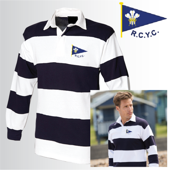 Striped Rugby Shirt (FR08M)