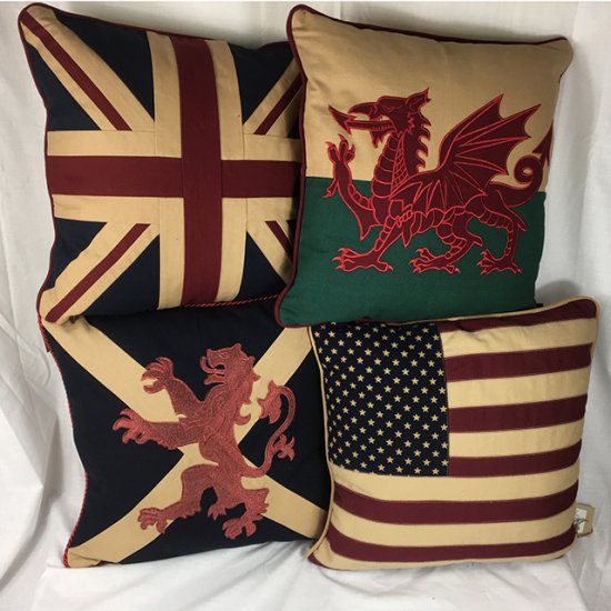 Country Cushions - Retro - Click Image to Close