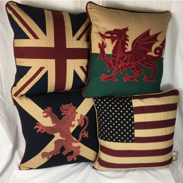 (image for) Country Cushions - Retro