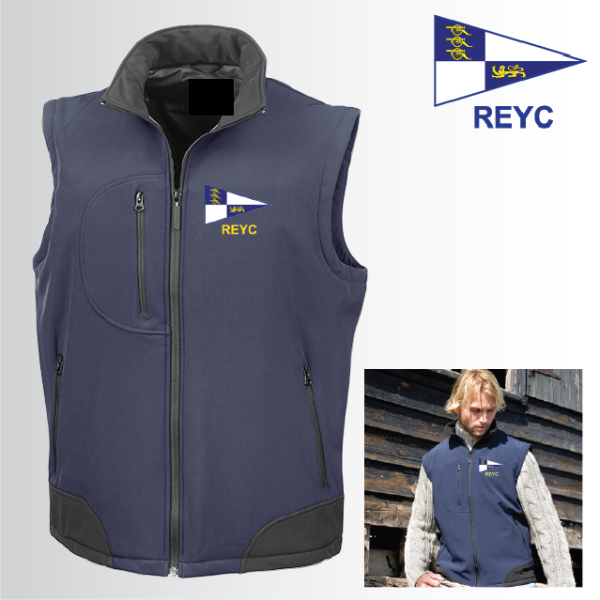 (image for) Unisex 3ply Softshell Gilet (R123A)