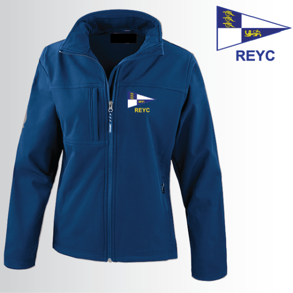 (image for) Ladies 3ply Softshell Jacket (R121F)