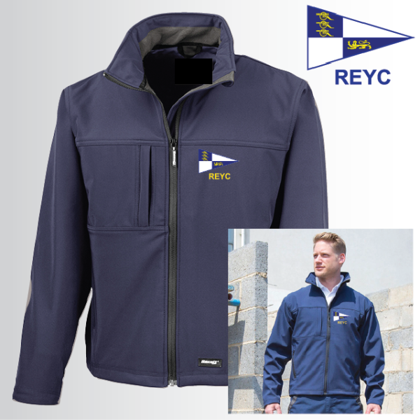 (image for) Mens 3ply Softshell Jacket (R121A)