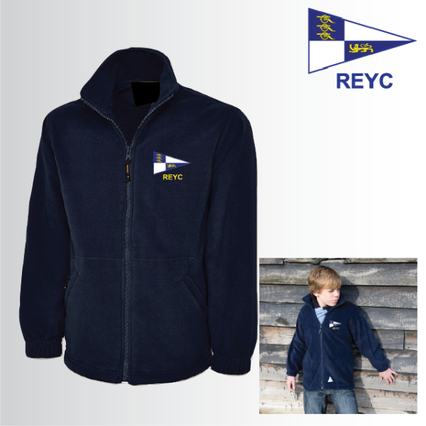 (image for) Child Classic Full Zip Fleece (UC603)