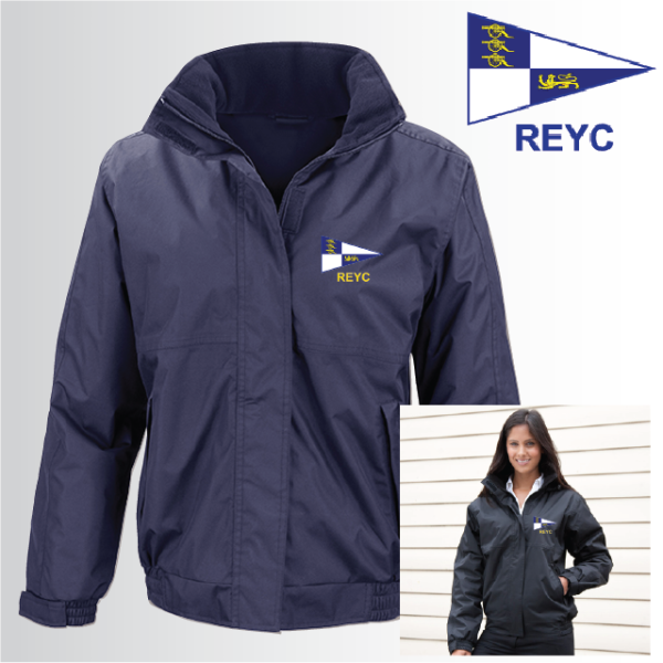 (image for) Ladies Waterproof Blouson Jacket (R221F)