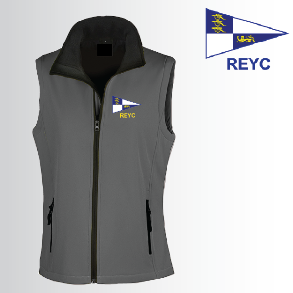 (image for) Ladies Softshell Gilet 2ply (R232F)