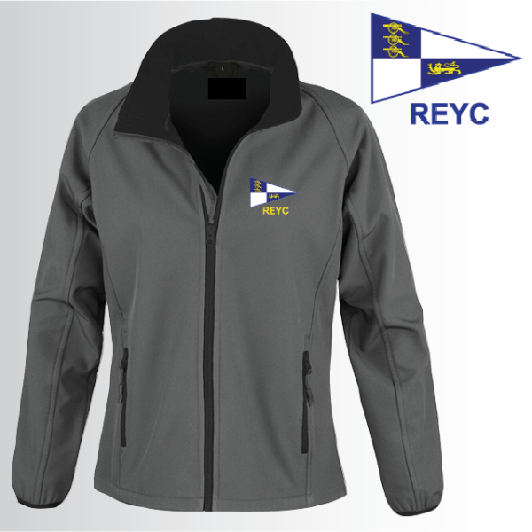 (image for) Ladies Softshell Jacket 2ply (R231F)