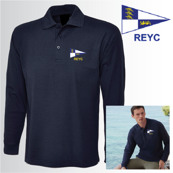 (image for) Mens Long Sleeve Polo (UC113)