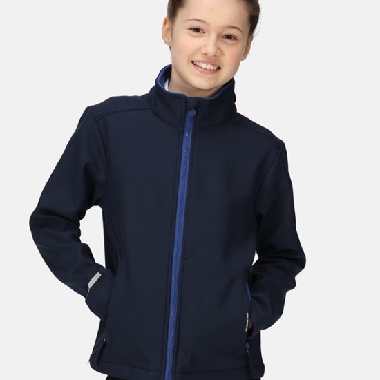 Child Softshell Jacket 2ply (RG330) - Click Image to Close