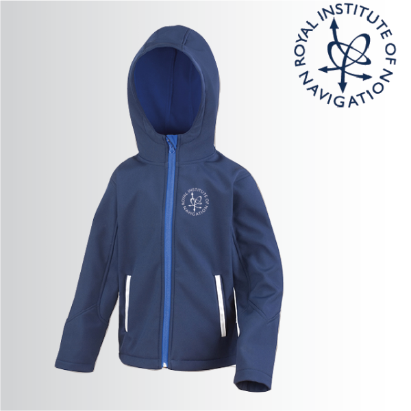 (image for) OW Child Hooded Softshell Jacket (R224J)