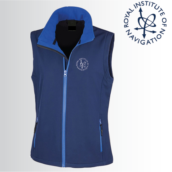 (image for) OW Ladies Softshell Gilet 2ply (R232F)