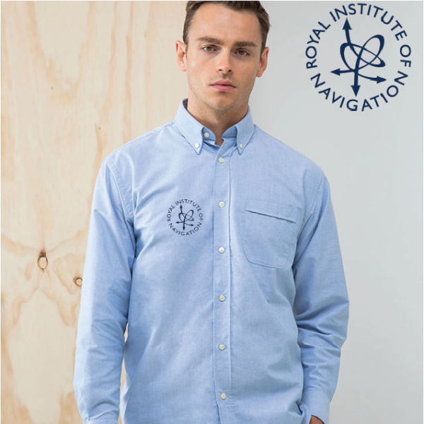 (image for) OW Mens Delux Oxford Shirt, Long Sleeve (HB510)