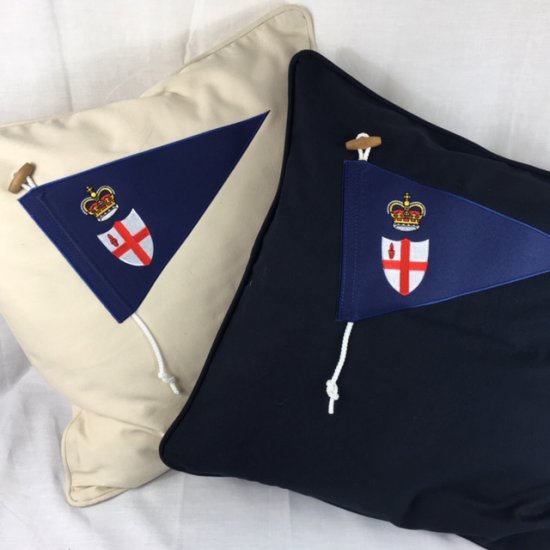 Yacht Club Cushions - Click Image to Close
