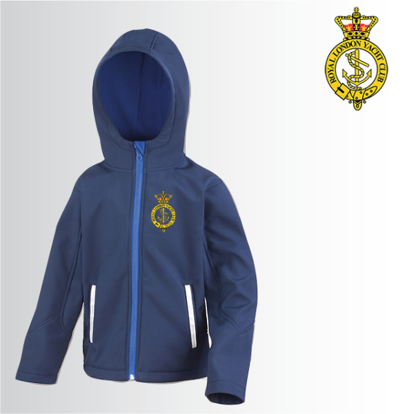 (image for) Child Hooded Softshell Jacket (R224J)