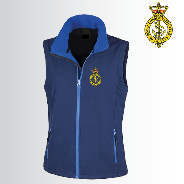 (image for) Ladies Softshell Gilet 2ply (R232F)