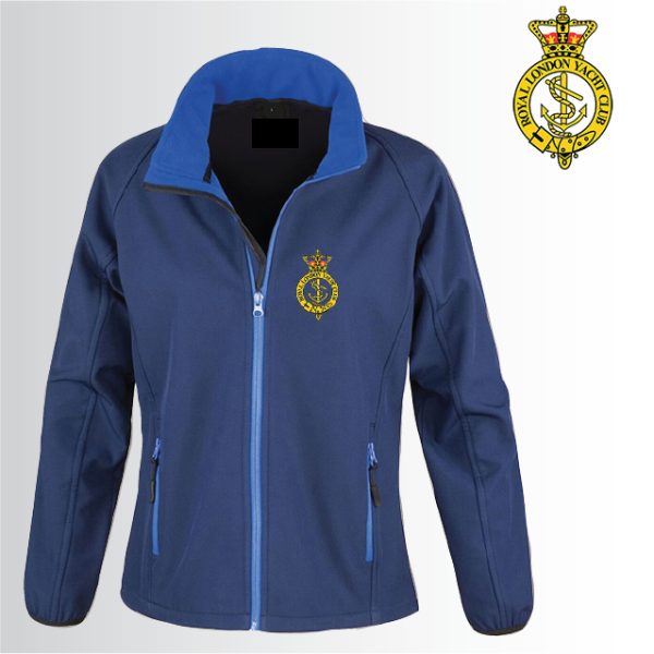 (image for) Ladies Softshell Jacket 2ply (R231F)