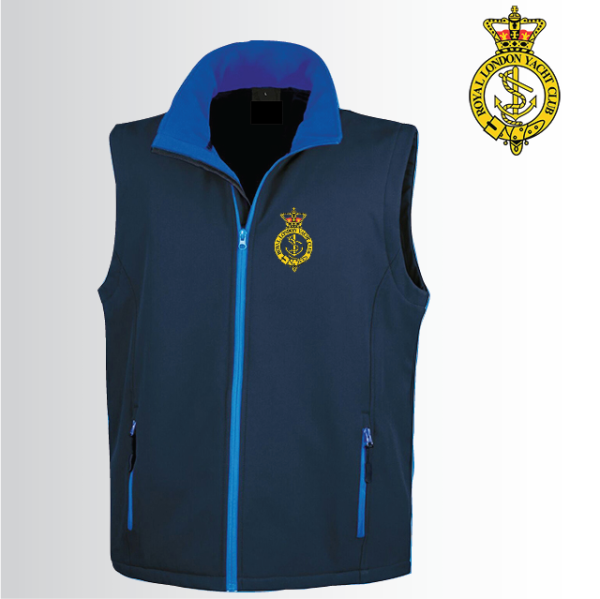 (image for) Mens Softshell Gilet 2ply (R232M)