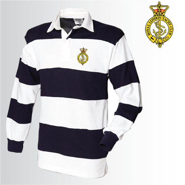 (image for) Striped Rugby Shirt (FR08M)