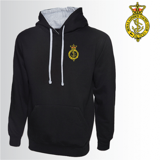 Unisex Contrast Hoody (UC507) - Click Image to Close