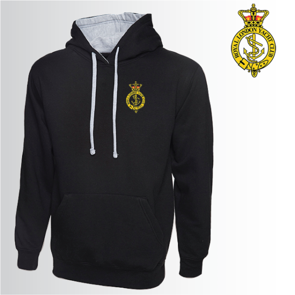 (image for) Unisex Contrast Hoody (UC507)