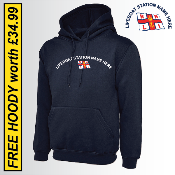 (image for) FREE Hoody with every Jacket (UC502)