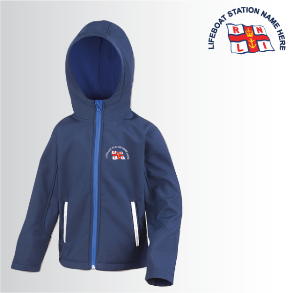 (image for) Child Hooded Softshell Jacket (R224J)