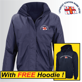 (image for) Ladies Channel Jacket with FREE Hoody (R221F)