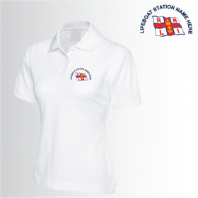 Lifeboat Ladies Polo Shirt (UC106)