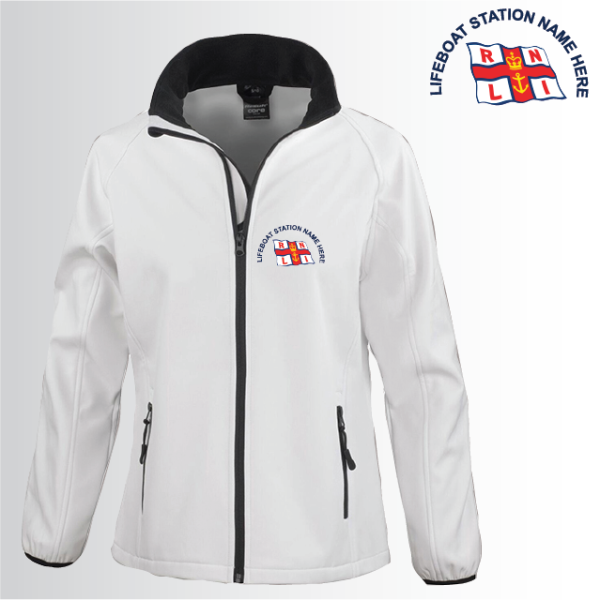 (image for) Ladies Softshell Jacket 2ply (R231F)