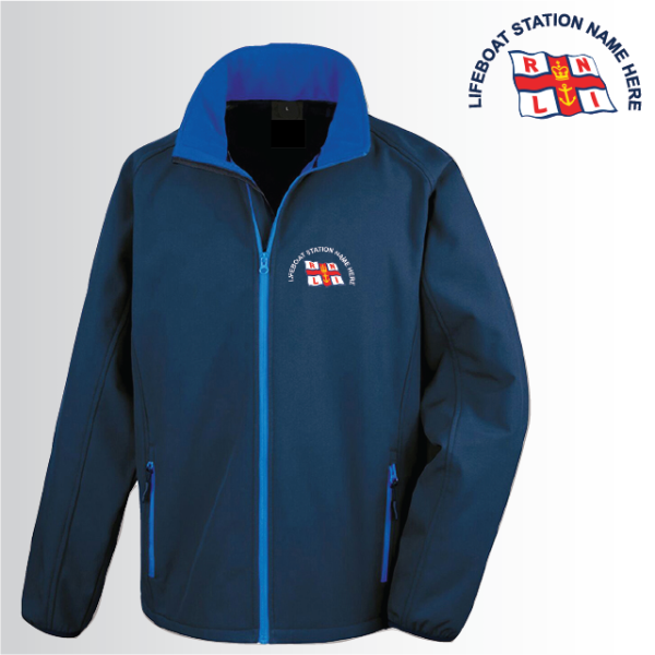 (image for) Mens Softshell Jacket 2ply (R231M)