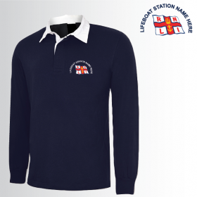 Lifeboat Classic Rugby Shirt (UC402)