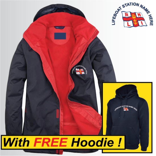 (image for) Deluxe Outdoor Squall Jacket with FREE Hoody (UC621)