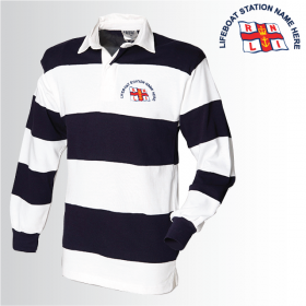 Lifeboat Striped Rugby Shirt (FR08M)