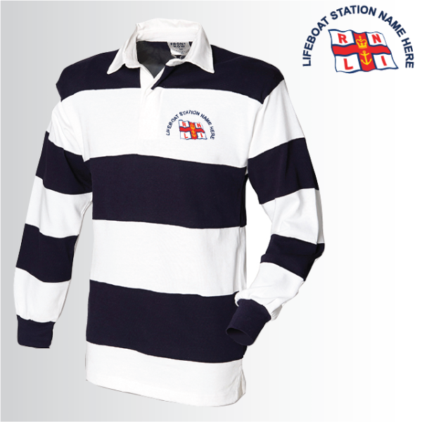 (image for) Striped Rugby Shirt (FR08M)