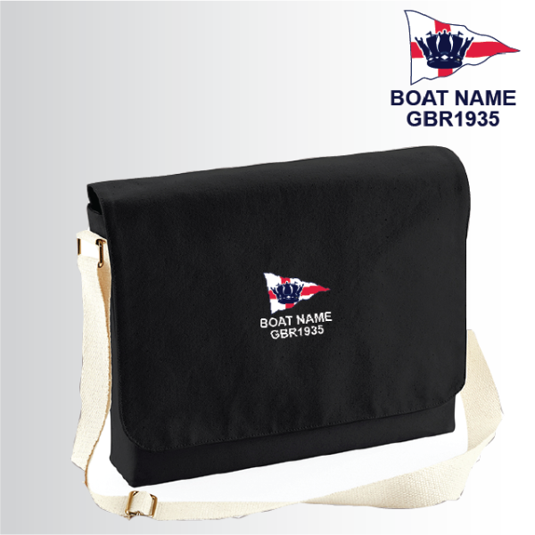 (image for) OW Canvas Messenger Bag (WM464)