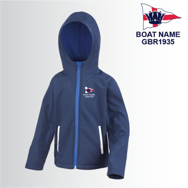 (image for) OW Child Hooded Softshell Jacket (R224J)