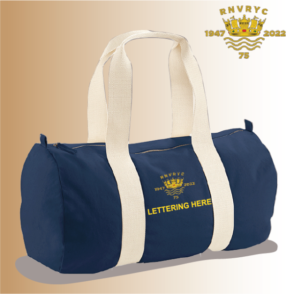 (image for) YC Canvas Organic Barrel Bag (WM814)