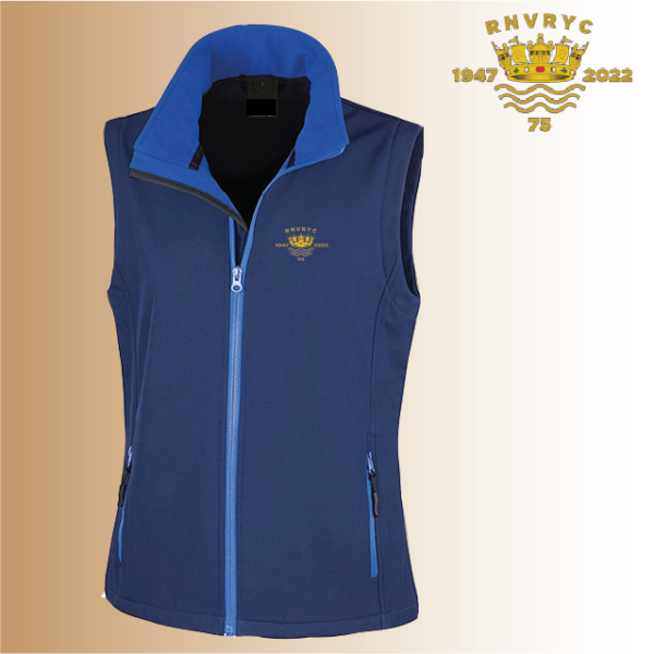 (image for) YC Ladies Softshell Gilet 2ply (R232F)