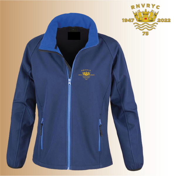 (image for) YC Ladies Softshell Jacket 2ply (R231F)