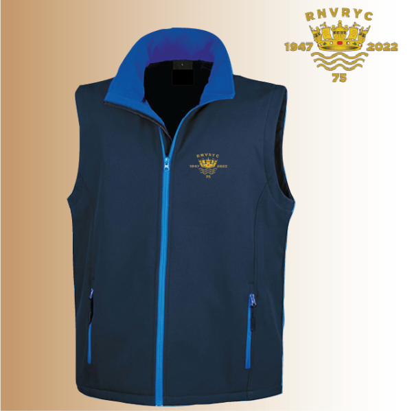 (image for) YC Mens Softshell Gilet 2ply (R232M)