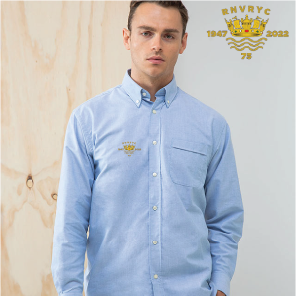 (image for) YC Mens Delux Oxford Shirt, Long Sleeve (HB510)