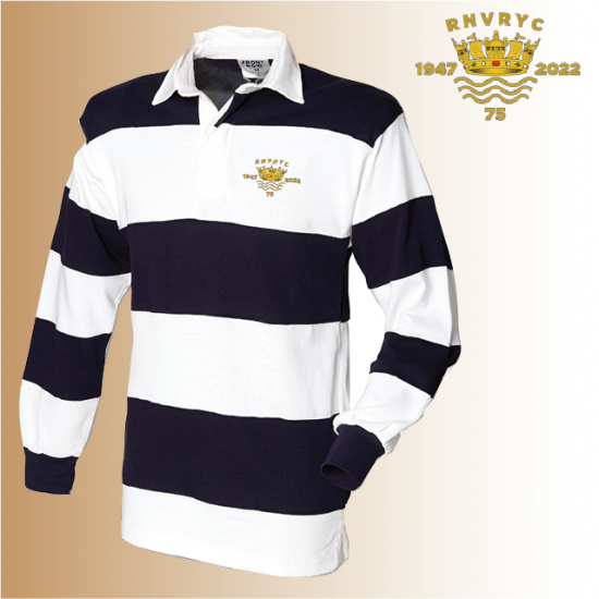 YC Striped Rugby Shirt (FR08M) - Click Image to Close