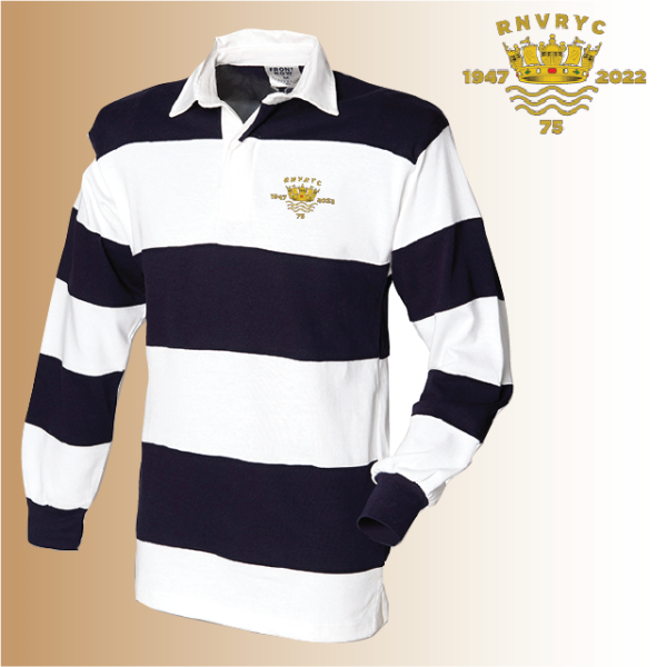 (image for) YC Striped Rugby Shirt (FR08M)