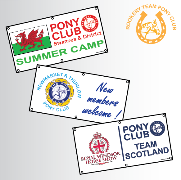 (image for) Pony Club Banners