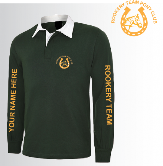 PC Classic Rugby Shirt (UC402) - Click Image to Close