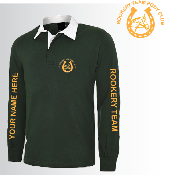 (image for) PC Classic Rugby Shirt (UC402)