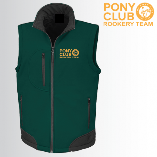 PC Unisex Softshell Gilet 3ply (R123A) - Click Image to Close