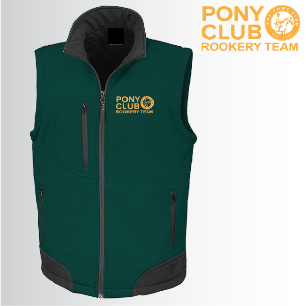 (image for) PC Unisex Softshell Gilet 3ply (R123A)